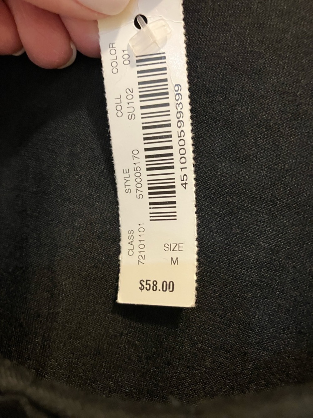 White House Black Market Black Sheer Ruffle Blouse Medium Elegant Feminine Top - Picture 3 of 6